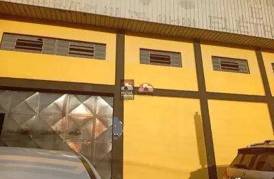 Galpão comercial com escritório para locação ou venda ? 240 m² construídos | terreno de 300 m² | pé direito de 6m