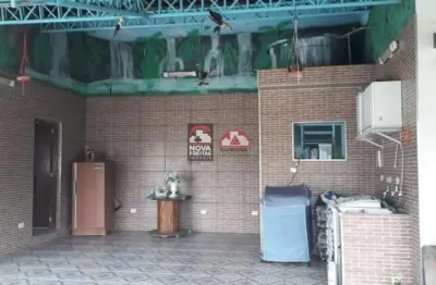 Venda de casa com amplo terreno - jardim colônia, jacareí/sp