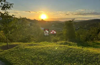 Terreno à venda no condomínio recanto santa bárbara em jambeiro