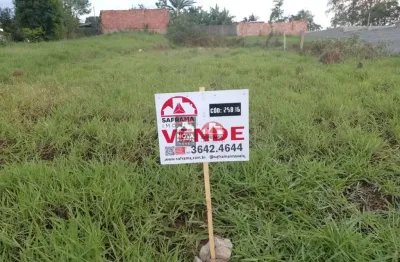 Terreno à venda na Rua Vinte e Hum, Parque Shangri-lá, Pindamonhangaba