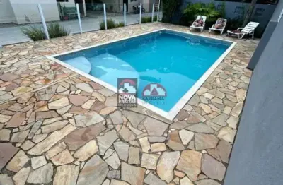 Casa com 2 quartos para alugar na Rua Xingu, Casa Assobradada, 50, Massaguaçu, Caraguatatuba
