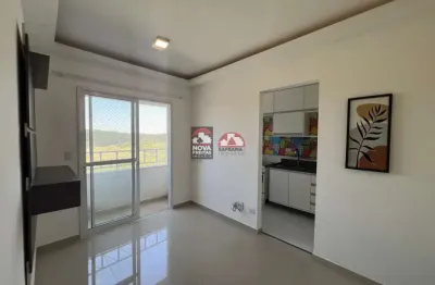 Apartamento 47 m² | 2 dormitórios | locação | vila tatetuba | são josé dos campos
