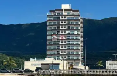 Cobertura à venda totalmente frente mar  - 3 dormitórios (1 suíte)(03vagas de garagem) - praia de massaguaçu, caraguatatuba