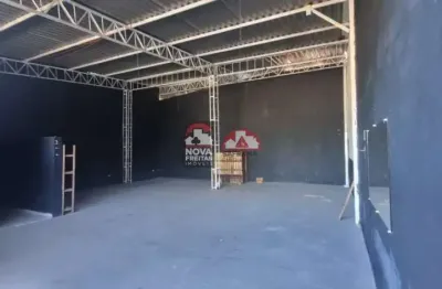 Galpão para locação no bairro bela vista em pindamonhangaba!