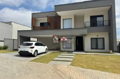 Casa de alto padrão à venda no condomínio alphaville urbanova em são josé dos campos