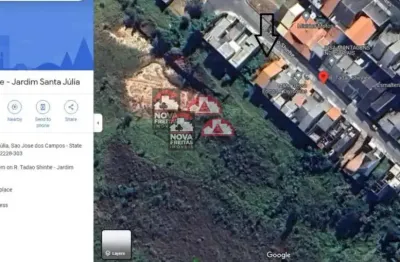 Terreno à venda na Rua Tadao Shinhe, s/n, Jardim Santa Júlia, São José dos Campos