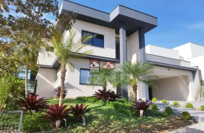 Sobrado de alto padrão à venda em condomínio fechado no urbanova em são josé dos campos