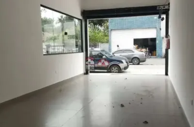 Sala comercial para locação com excelente localização, de frente ao ame - indaiá