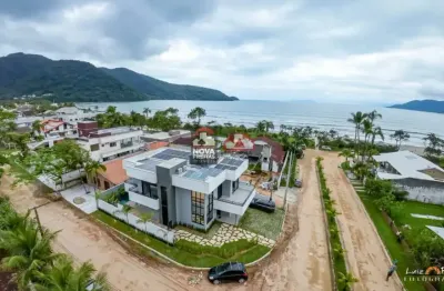 Casa alto padrão à venda condomínio salga, praia da lagoinha ubatuba/sp