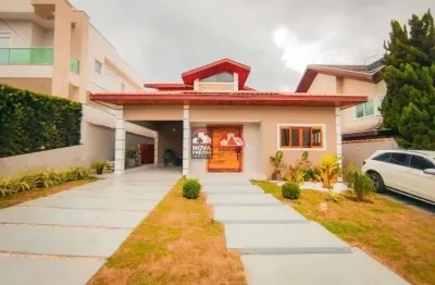 Venda de casa em condomínio fechado no bairro altos de santana ii em jacareí