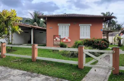 Casa com 2 quartos à venda na Rua Anchôva, 320, Mar Verde, Caraguatatuba