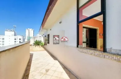 Apartamento cobertura no jardim aquarius em são josé dos campos