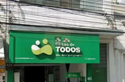 Ponto comercial para alugar na Rua Vilaça, 461, Centro, São José dos Campos