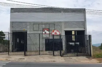 Venda de galpão comercial - bairro floresta, são josé dos campos