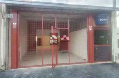 Ponto comercial para locação - 163,25 m² no bairro santa júlia!