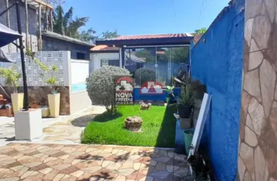 Casa à venda 3 dormitório no bairro jardim gaivotas / caraguatatuba