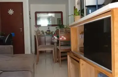 Apartamento mobiliado para locação no condomínio torres do parque - 2 dormitórios + lazer completo!