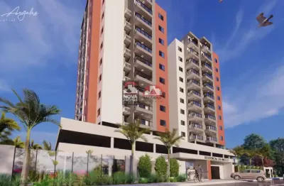 Cobertura duplex à venda vista mar, 3 suítes no porto novo / caraguatatuba