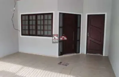 Casa com 2 dormitórios e quintal - residencial vista linda, são josé dos campos