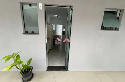 Kitnet para locação bairro cidade jardim, caraguatatuba/sp