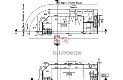 Terreno à venda na Avenida Maria Hipólita de Souza, 150, Jardim Santa Júlia, São José dos Campos