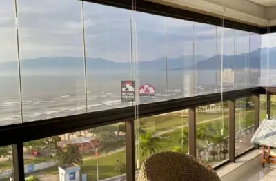 Excelente cobertura mobiliada com  piscina e elevador privativo frente  mar no bairro indaiá em caraguatatuba - sp