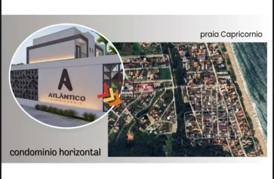 Casa assobradada com 2 suítes em condomínio fechado ? bairro capricórnio, caraguatatuba/sp