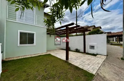 Sobrado à venda no condomínio residencial jardins em pindamonhangaba.