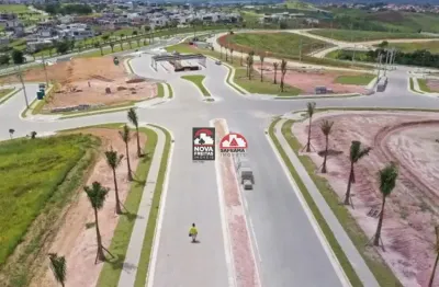 Terreno em condomínio fechado à venda na Avenida Durval Messias Queiroga, s/nº, Condomínio Residencial Alphaville, São José dos Campos