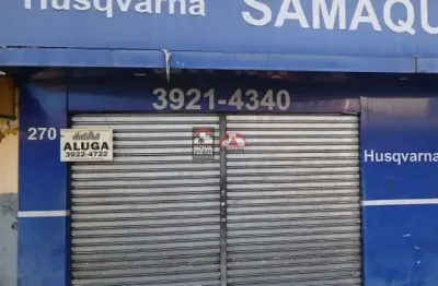 Ponto comercial para alugar na Rua Paraibuna, 270, Jardim São Dimas, São José dos Campos