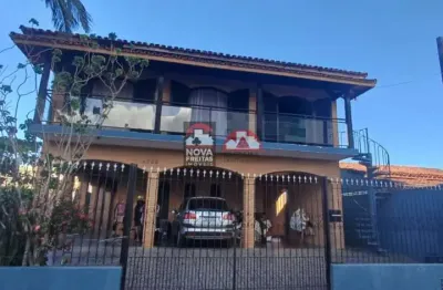 Sobrado com seis dormitórios no indaiá em caraguatatuba lado praia