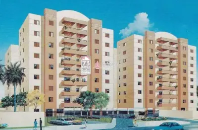 Apartamento à venda no bosque dos eucaliptos - residencial valencia