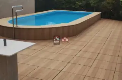 Casa com 2 quartos à venda na Avenida Maestro Heitor De Carvalho, Casa 07, 335 II, Massaguaçu, Caraguatatuba