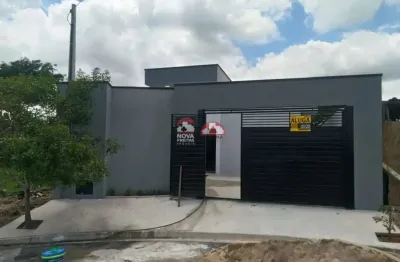 Casa para locação no residencial e comercial terra dourada em pindamonhangaba!