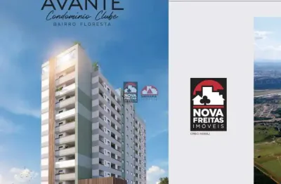 Apartamento 50,43 m² 2 dormitorios (1 suite) locação bairro floresta sao jose dos campos