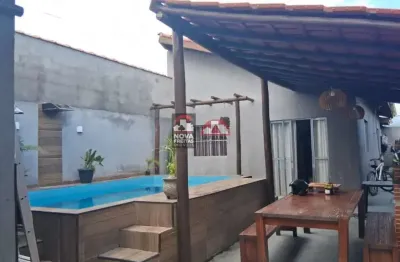 Casa com 2 quartos à venda na Rua Guilherme de Almeida, 148, Morro do Algodão, Caraguatatuba