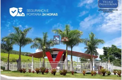 Excelente terreno 1000m² no condomínio village parahybuna!!