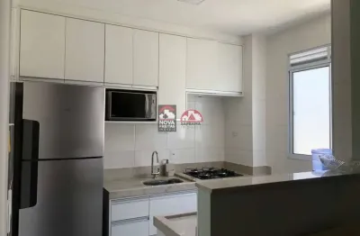 Venda e locação de apartamento 35m² - condomínio campos di florença