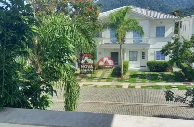 Seu refúgio de luxo na praia da maresias: sobrado excepcional em condomínio clube!