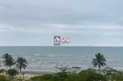 Venda de apartamento studio totalmente  frente mar no bairro indaiá em caraguatatuba/sp