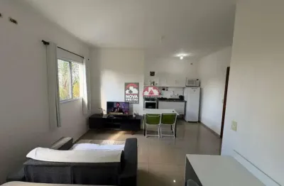 Flat com 1 quarto à venda na Rua Cláudio José de Camargo, 291, Vila São José, Taubaté