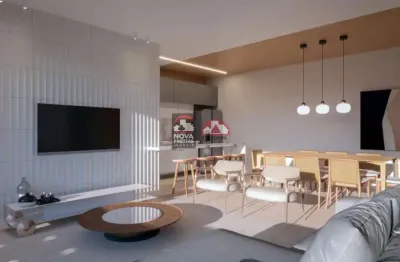 Cobertura duplex edificio barcelona no bairro indaia em caraguatatuba