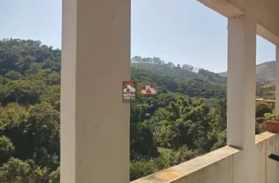 Casa à venda na zona rural de paraibuna - conforto, tranquilidade e contato direto com a natureza