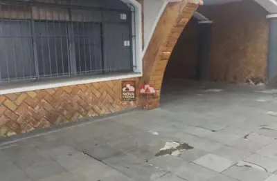 Sobrado para locação na vila industrial em são josé dos campos