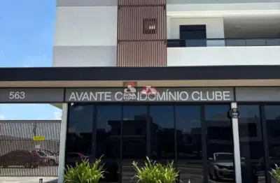 Apartamento para locação no condomínio avante no bairro da floresta em são josé dos campos