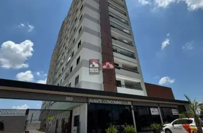 Apartamento para locação no condomínio avante no bairro da floresta em são josé dos campos