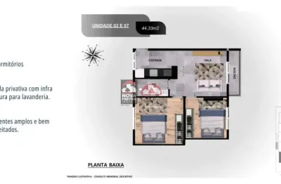 Apartamento com 1 quarto à venda na Rua José Ferrari Pegoreli, 363, Barranco Alto, Caraguatatuba