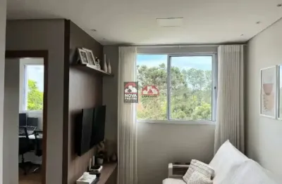 Apartamento à venda 50m² - campos gerais/jardim das indústrias