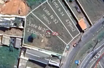 Terreno comercial / industrial para locação ou venda na av. andré franco montoro em jacareí