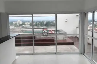 Oportunidade imperdível! cobertura à venda no jardim boa vista com vista panorâmica - pindamonhangaba/sp